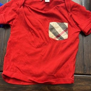 3T Burberry kids shirts